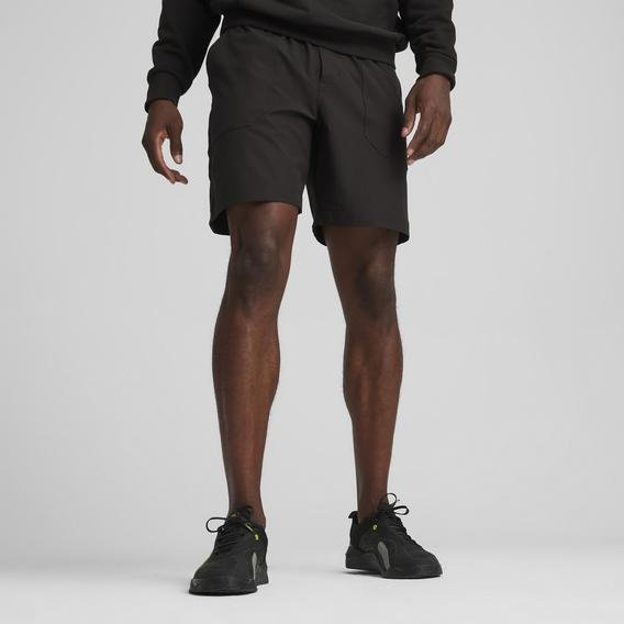 Puma Concept 8 Erkek Siyah Günlük Şort
