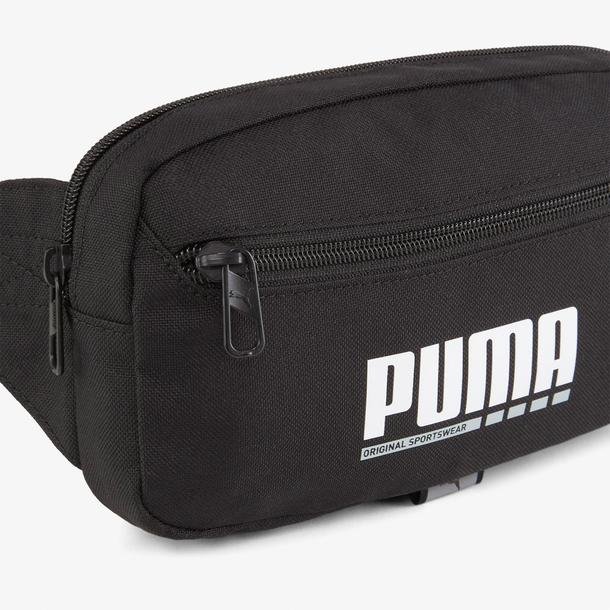 Puma Plus Unisex Siyah Bel Çantası