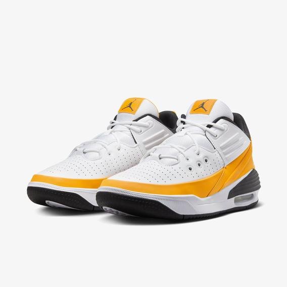 Jordan Air Jordan Max Aura 5 Erkek Sarı Basketbol Ayakkabısı