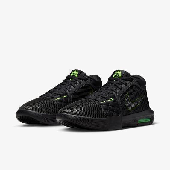 Nike Lebron Witness VIII Erkek Siyah Basketbol Ayakkabısı