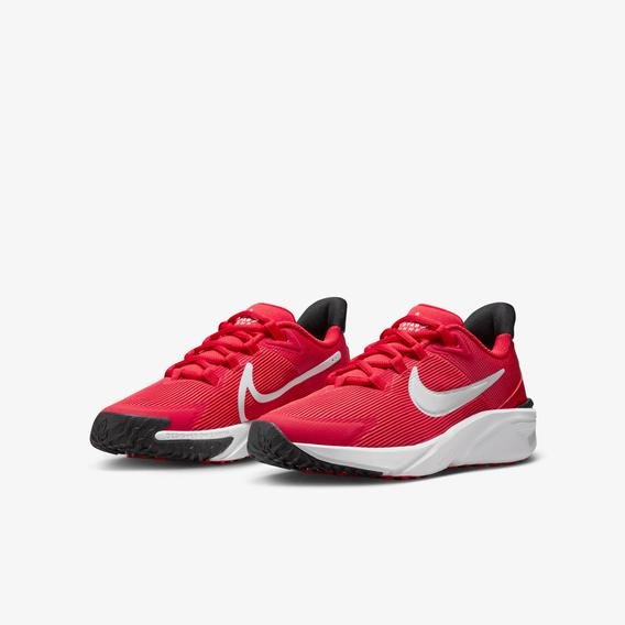 Nike Star Runner 4 Nn (Gs) Çocuk Kırmızı Koşu Ayakkabısı