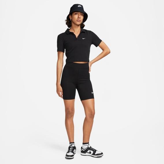 Nike Sportswear Classics Kadın Siyah Bisiklet Taytı
