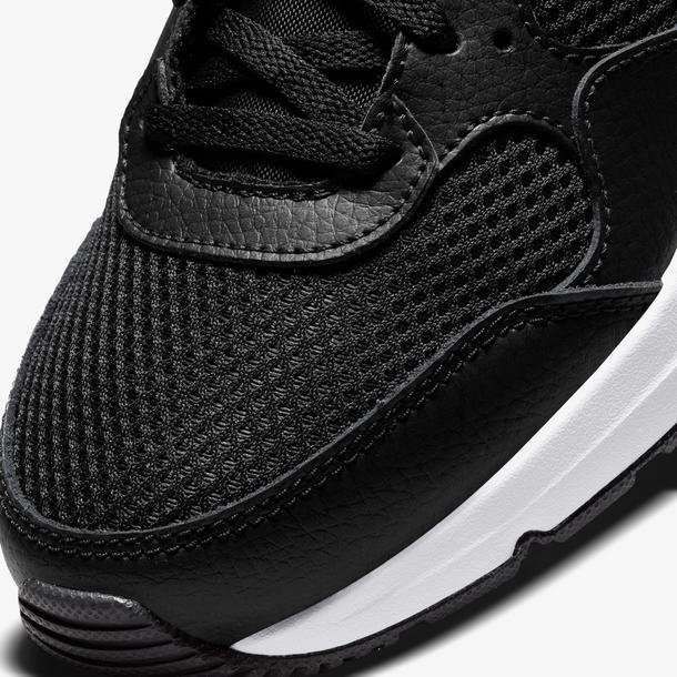 Nike Air Max Sc (Gs) Çocuk Siyah Günlük Spor Ayakkabı