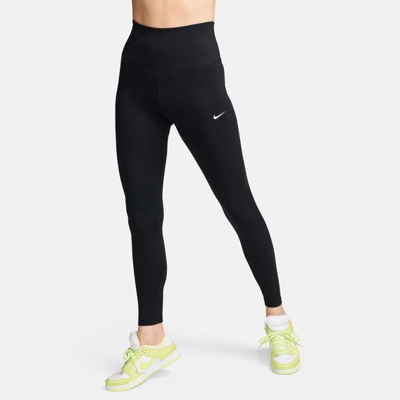 Nike One High-Waisted Full-Length Leggings Kadın Siyah Antrenman Taytı