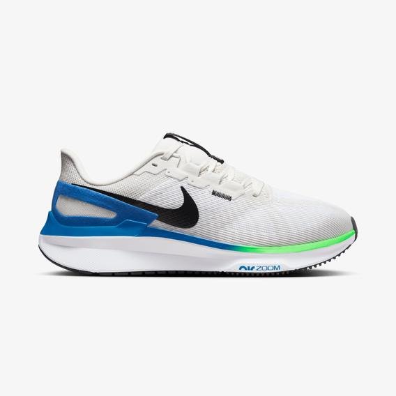 Nike Structure 25 Erkek Beyaz Koşu Ayakkabısı