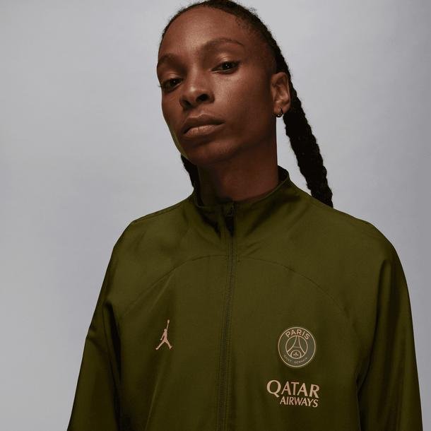 Nike Paris Saint Germain Erkek Yeşil Günlük Eşofman Altı