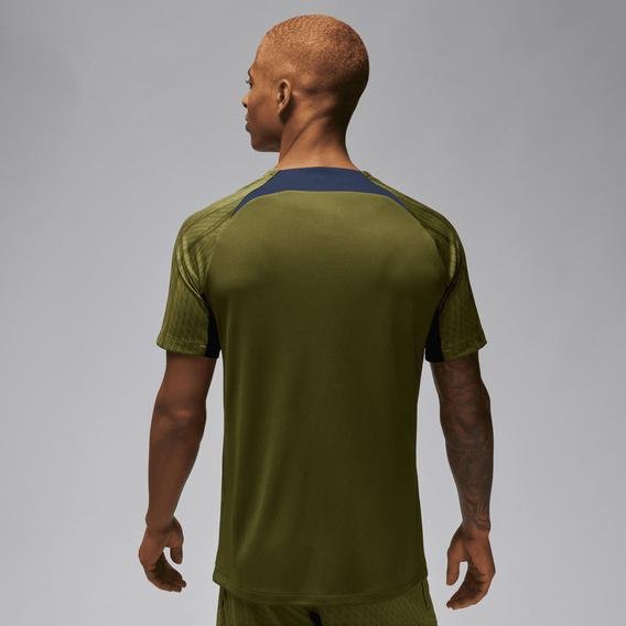Nike Paris Saint Germain Erkek Yeşil Futbol T-Shirt