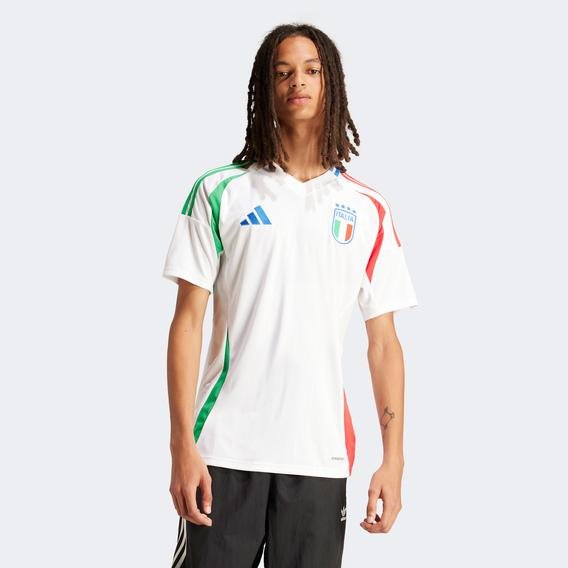 adidas İtalya Milli Takım Erkek Beyaz Futbol Forması