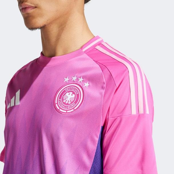 adidas Almanya Milli Takım Erkek Mor Futbol Forması