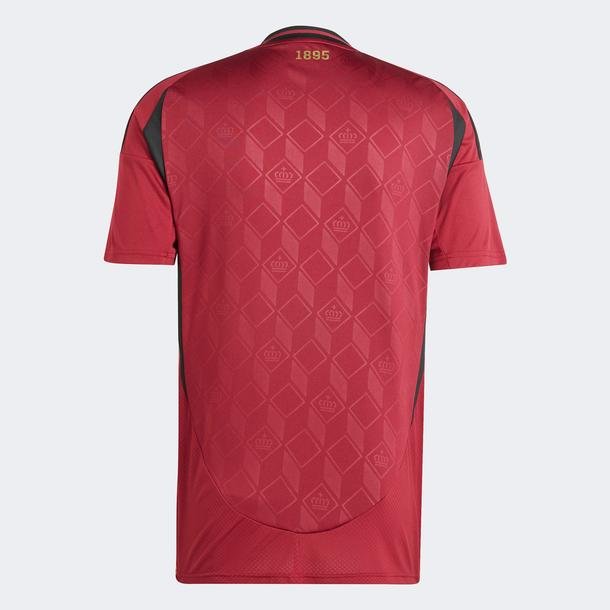 adidas Belçika Milli Takım Erkek Kırmızı Futbol Forması