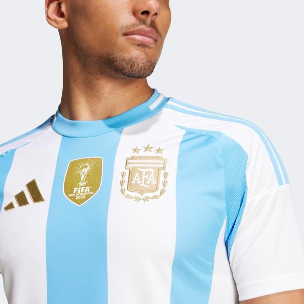 adidas Arjantin Milli Takım Erkek Mavi Futbol Forması