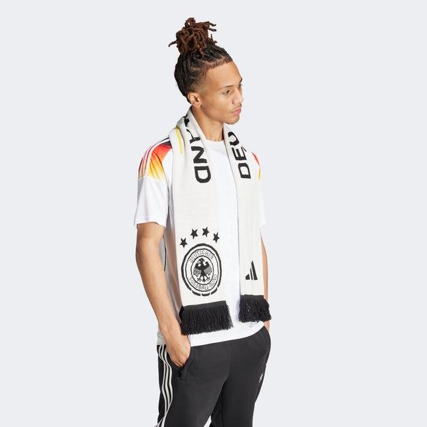 adidas Almanya Milli Takım Erkek Beyaz Futbol Forması