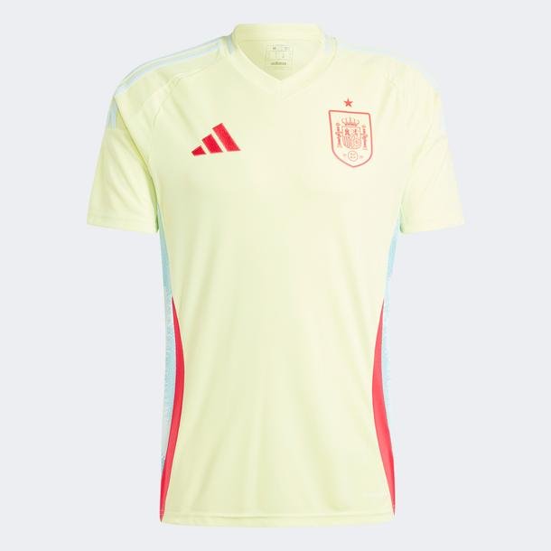adidas İspanya Milli Takım Erkek Sarı Futbol Forması