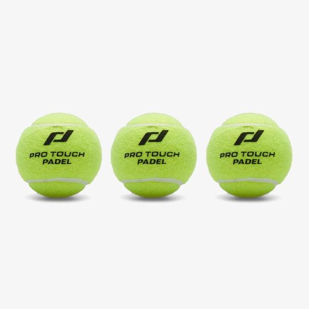 Pro Touch Unisex Sarı 3'lü Tenis Topu