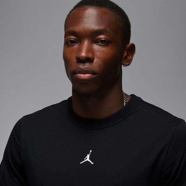 Jordan Dri-Fit Sport Performance Erkek Siyah T-Shirt