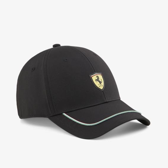 Puma Ferrari Race Unisex Siyah Şapka