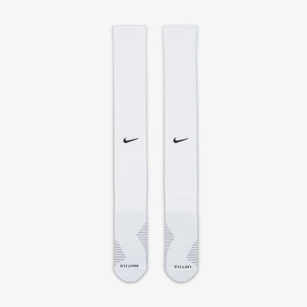 Nike Dri-Fit StrikeKnee-High Erkek Beyaz Futbol Çorabı