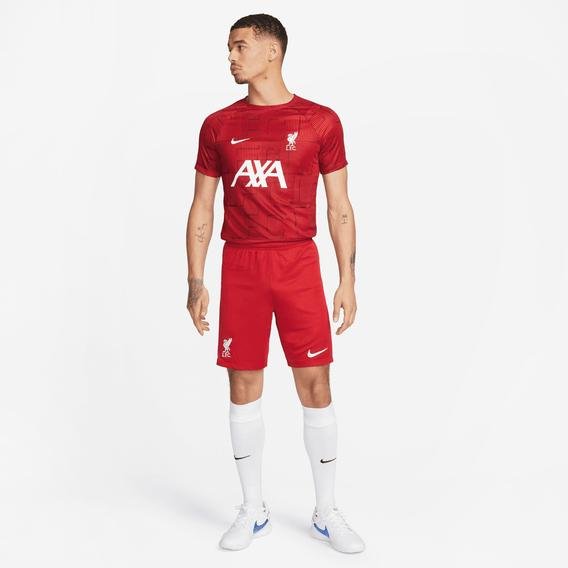 Nike Liverpool FC 2023/24 İç Saha Erkek Kırmızı Futbol Şortu