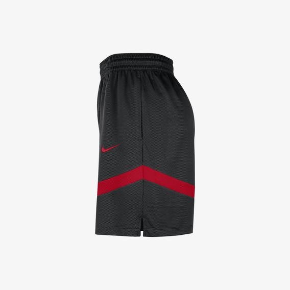 Nike Dri-Fit Chicago Bulls Icon Erkek Siyah Basketbol Şortu