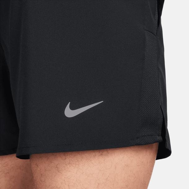 Nike Challenger Dri-Fit Erkek Siyah Günlük Şort