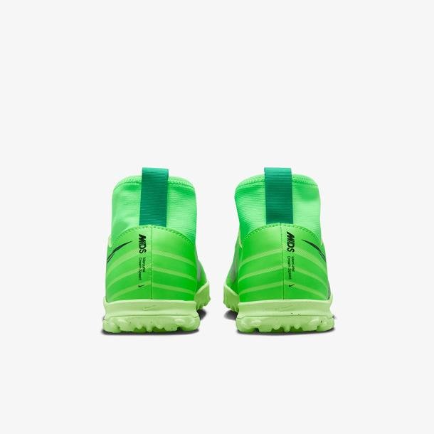 Nike Jr. Superfly 9 Mercurial Dream Speed Çocuk Yeşil Halı Saha Kramponu