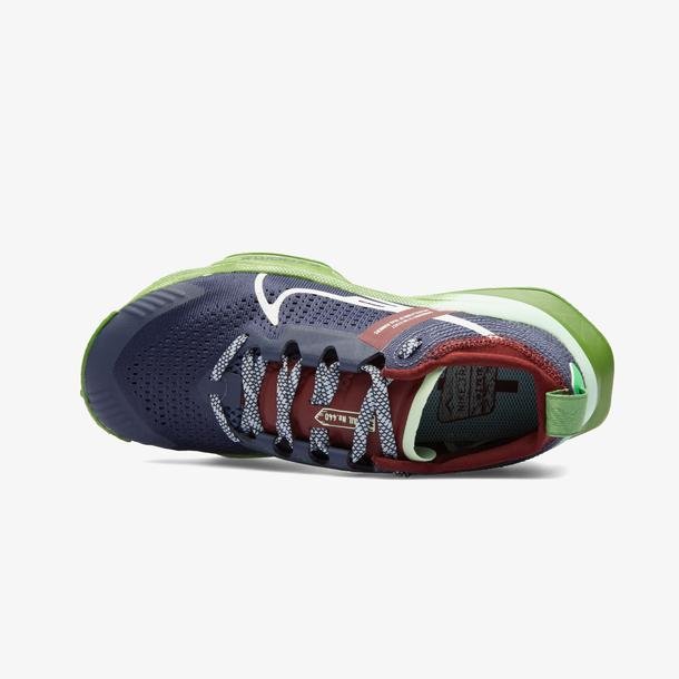 Nike Zoom Zegama Trail Kadın Lacivert Koşu Ayakkabısı