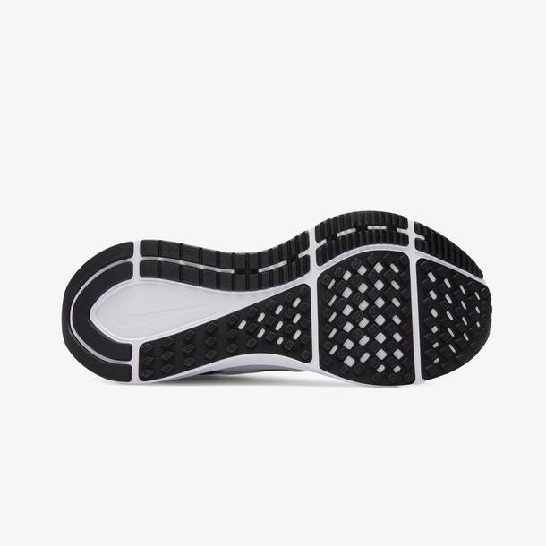 Nike Air Zoom Structure 25 Erkek Beyaz Koşu Ayakkabısı