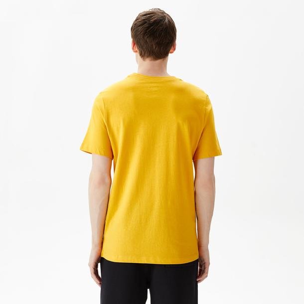 Jordan Jumpman Erkek Sarı Günlük T-Shirt