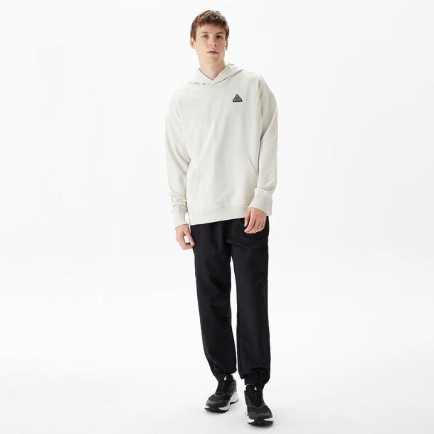 Reebok Atr Hoopwear Erkek Beyaz Günlük Sweatshirt