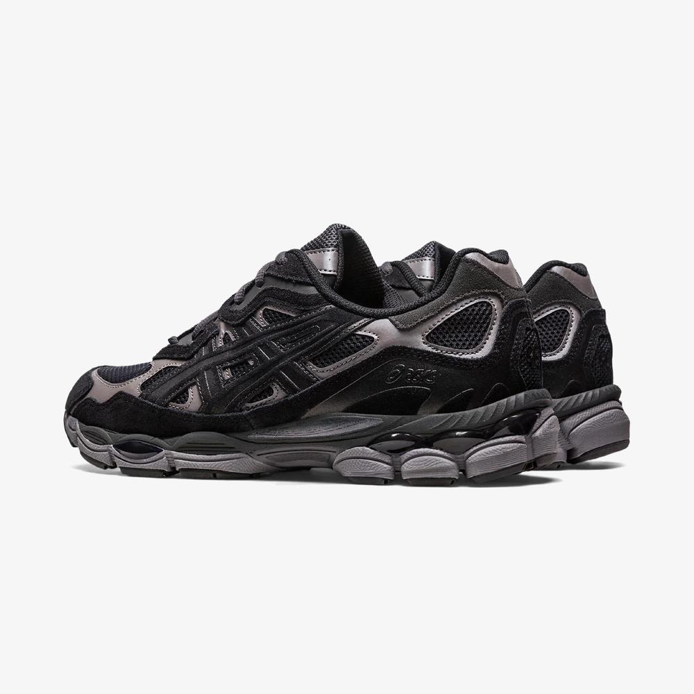 Asics Gel-Nyc Erkek Gri Spor Ayakkabı