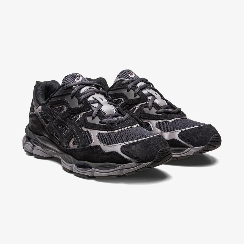 Asics Gel-Nyc Erkek Gri Spor Ayakkabı