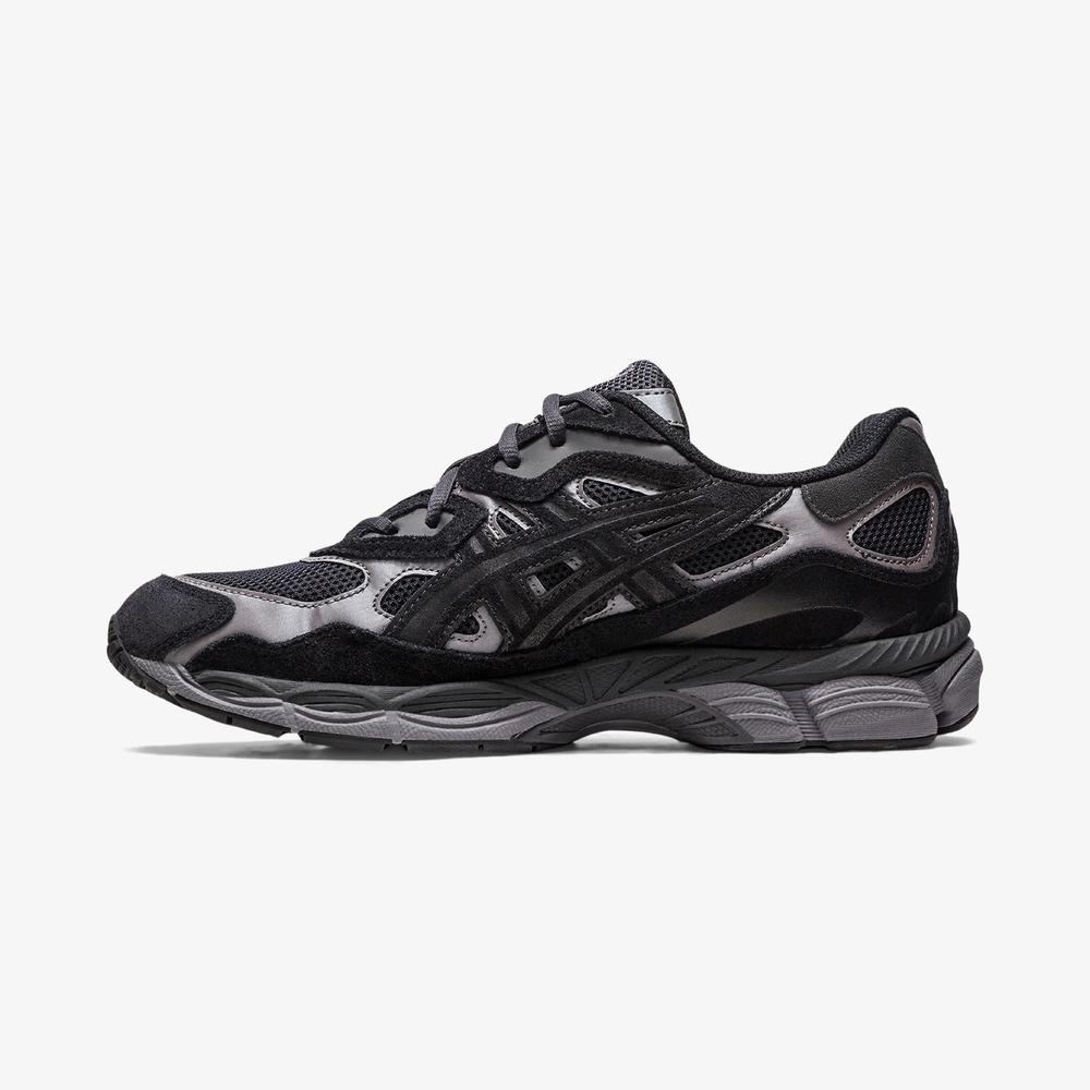 Asics Gel-Nyc Erkek Gri Spor Ayakkabı