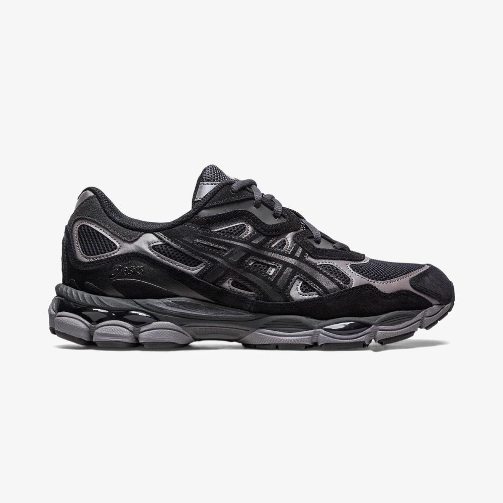 Asics Gel-Nyc Erkek Gri Spor Ayakkabı