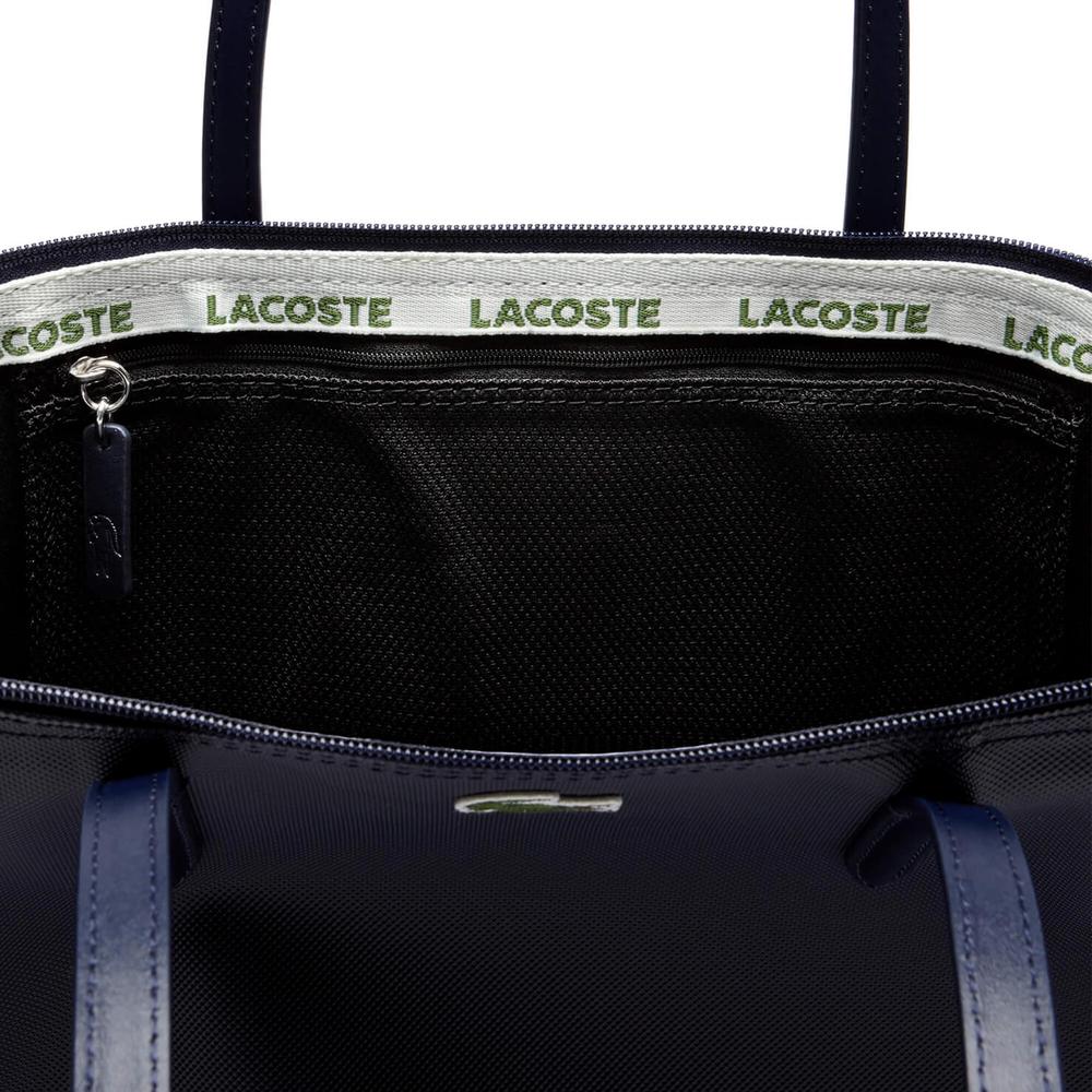Lacoste L12.12 Kadın Lacivert Omuz Çantası