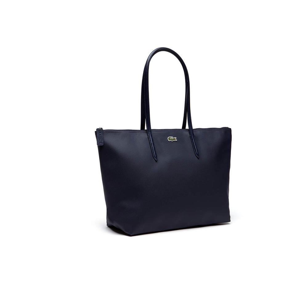 Lacoste L12.12 Kadın Lacivert Omuz Çantası