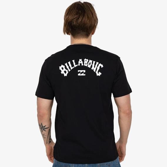 Billabong Arch Wave Erkek Siyah Günlük T-Shirt