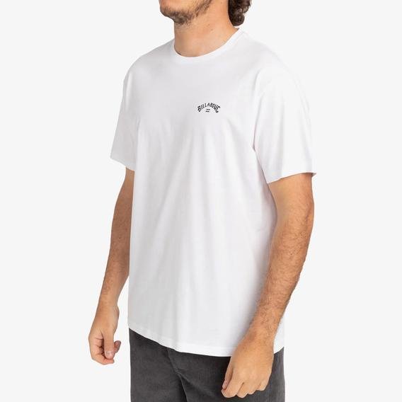 Billabong Arch Wave Erkek Beyaz Günlük T-Shirt