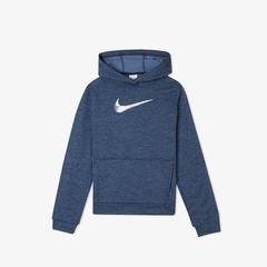 Nike Therma-Fit Çocuk Gri Kapüşonlu Sweatshirt
