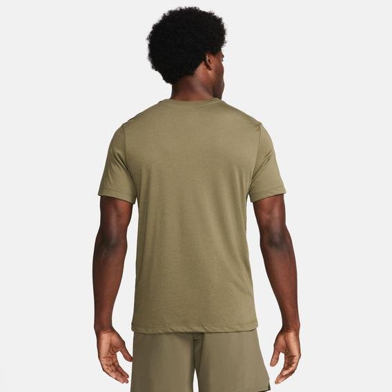 Nike Pro Dri-Fit Erkek Yeşil Antrenman T-Shirt