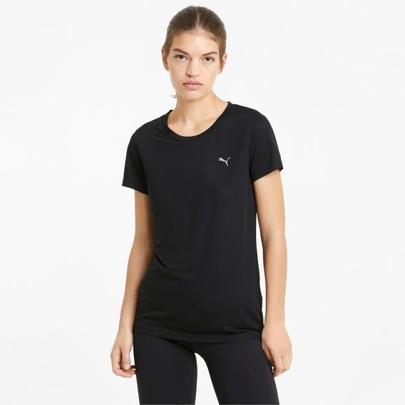 Puma Performance Kadın Siyah T-Shirt
