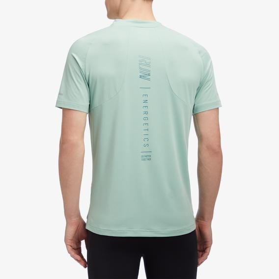 Energetics Erkek Mavi Antrenman T-Shirt