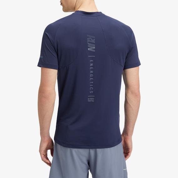 Energetics Erkek Lacivert Antrenman T-Shirt