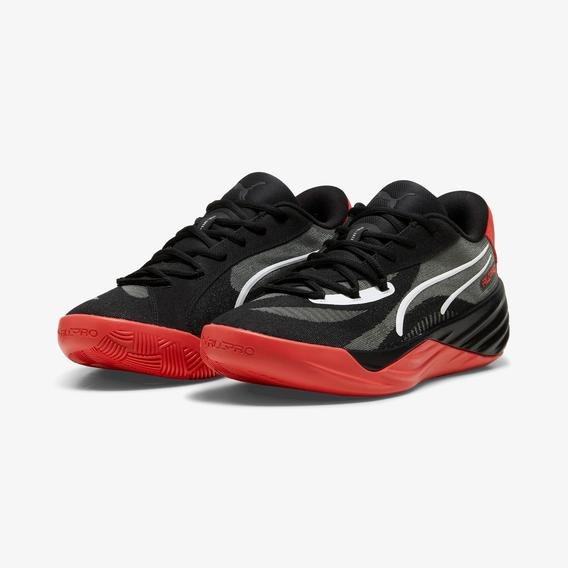 Puma All-Pro Nitro Unisex Kırmızı Basketbol Ayakkabısı