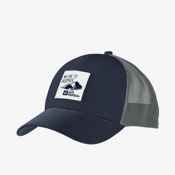 Jack Wolfskin Brand Unisex Lacivert Şapka