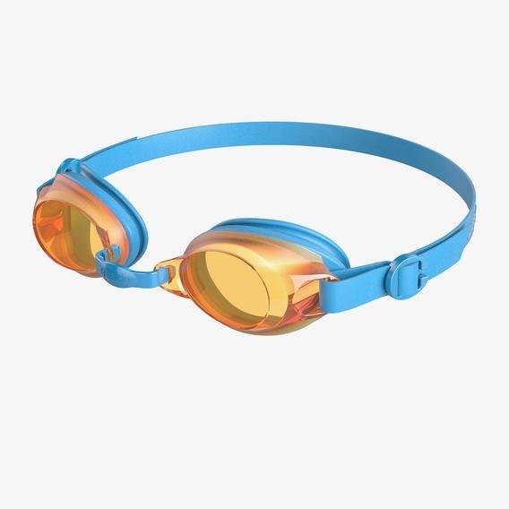 Speedo Jet V2 Çocuk Mavi Yüzücü Gözlüğü