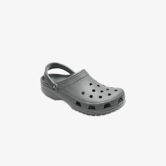 Crocs Classic Clog Erkek Gri Sandalet