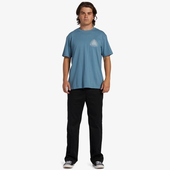 Billabong Tall Tale Erkek Mavi Günlük T-Shirt