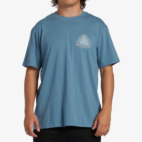 Billabong Tall Tale Erkek Mavi Günlük T-Shirt