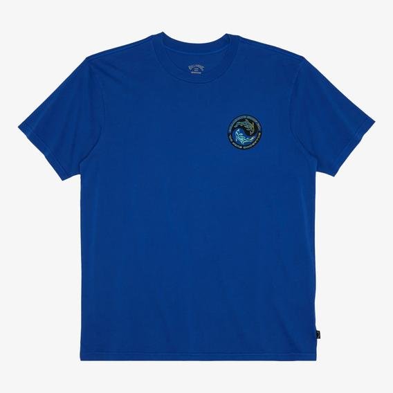Billabong Connection Erkek Mavi Günlük T-Shirt