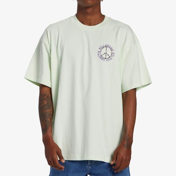 Billabong Harmony Erkek Yeşil Günlük T-Shirt
